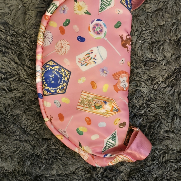 Pink Patterned Fanny Pack - Picture 3 of 4